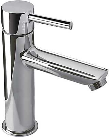 Picture of Bateria umywalkowa Tres Alplus stojca chrom (20320301D)