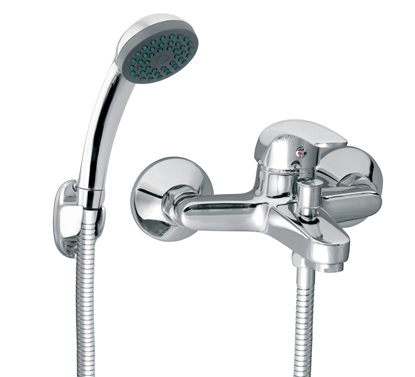 Attēls no Bateria wannowa Ferro Vasto cienne chrom (BVA11)