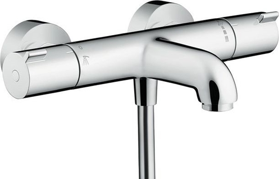 Picture of Bateria wannowa Hansgrohe Ecostat 1001 CL cienne chrom (13201000)