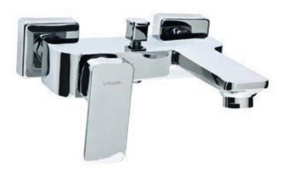 Изображение Bateria wannowa Valvex Loft cienne chrom (2454930)