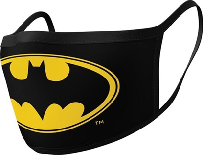 Изображение Batman Batman - Maseczka ochronna 2 sztuki, 3 warstwy filtrujące