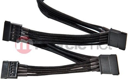 Attēls no be quiet! SATA 15-pin - SATA 15-pin, 0.9m, Czarny (CS6940)