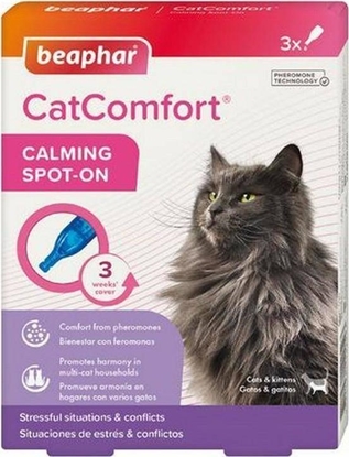 Изображение Beaphar Beaphar Catcomfort Spot On 3szt./Op