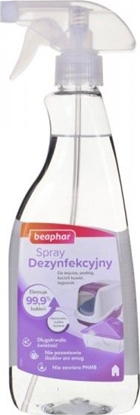 Изображение Beaphar Beaphar płyn do dezynfekcji w sprayu 500ml () - 1935081