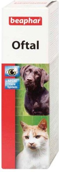 Picture of Beaphar OFTAL KROPLE DO OCZU 50ml