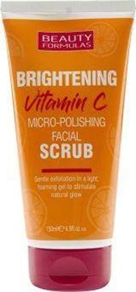 Picture of Beauty Formulas Brightening Vitamin C rozjaniajcy peeling do twarzy z witamin C 150ml