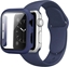 Attēls no Beline Beline pasek Apple Watch Silicone 38/40/41mm blue colour + case