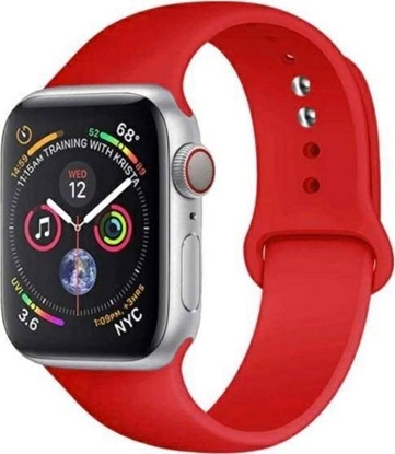 Изображение Beline Beline pasek Apple Watch Silicone 38/40/41mm red colour