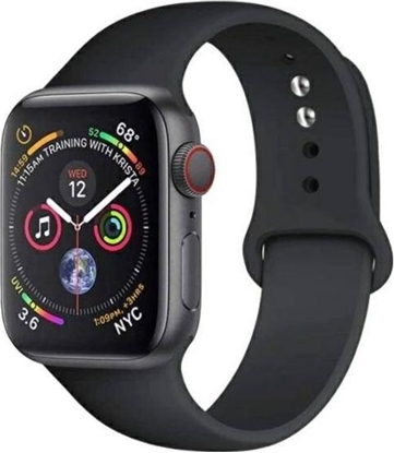 Attēls no Beline Beline pasek Apple Watch Silicone 42/44/45mm black colour