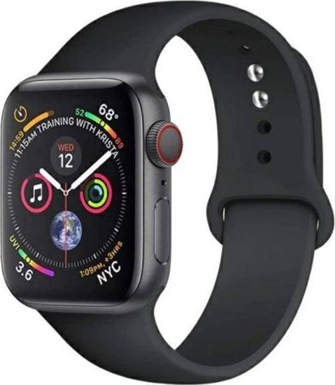 Picture of Beline Beline pasek Apple Watch Silicone 42/44/45mm black colour