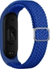 Изображение Beline Beline pasek Mi Band 3/4 Textile niebieski/sky blue