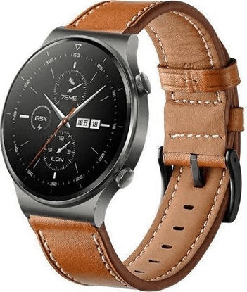 Изображение Beline Beline pasek Watch 20mm GT brązowy/brown