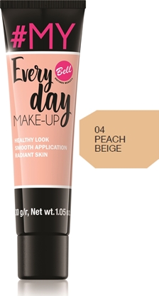 Attēls no Bell #My Everyday Make-Up 04 Peach Beige 30g