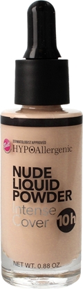 Изображение Bell Hypoallergenic Puder w płynie Nude Liquid Powder nr 01 Porcelain 25g