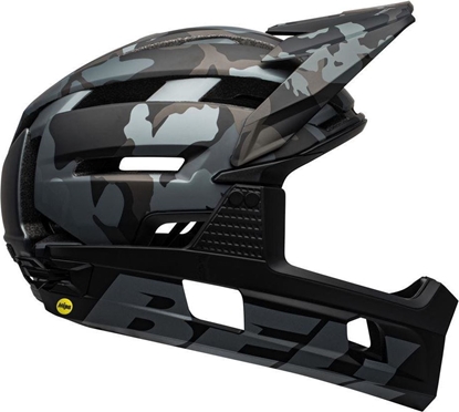 Picture of Bell Kask full face Super Air R Mips Spherical matte gloss black camo r. M (5559 cm)