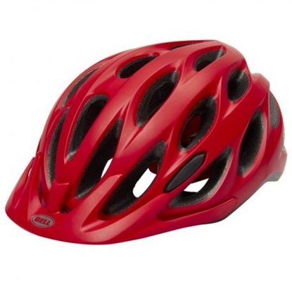 Attēls no Bell Kask rowerowy Tracker czerwony r. 5461 cm (BEL-7082029)