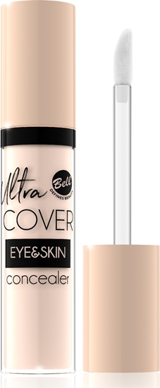 Picture of Bell Ultra Cover Eye & Skin  Korektor intensywnie kryjcy w pynie 01 Light Ivory 5g