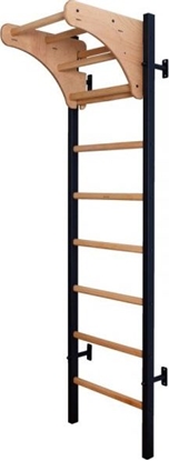 Attēls no BenchK Drabinka gimnastyczna 4 uchwyty z drewnianym drkiem BenchK 211B (830146)