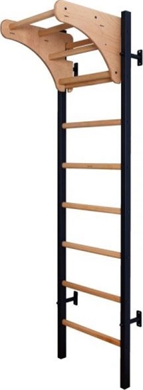 Picture of BenchK Drabinka gimnastyczna 4 uchwyty z drewnianym drkiem BenchK 211B (830146)