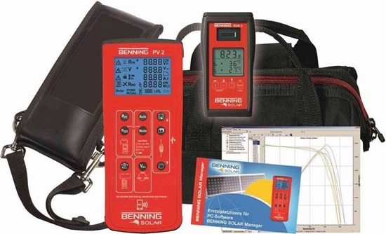 Picture of Benning Zestaw PV 2set (PV2-BG050422, Solar Menadzer - BG050423, SUN2 - BG050420, Torba - BG050426)