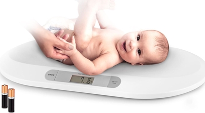 Picture of Berdsen Waga dla niemowląt elektroniczna BW-141 biała