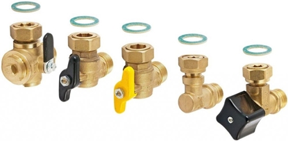 Picture of Beretta Konsola przyczy -2F + zawory odcinajce C.O. + zawór gazowy (20086186)