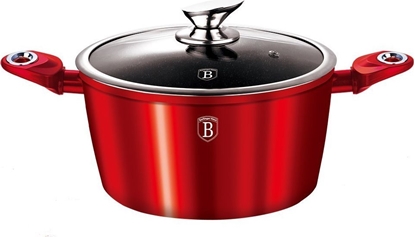 Attēls no Berlinger Haus GARNEK GRANITOWY 30cm BERLINGER HAUS BH-6192 BURGUNDY