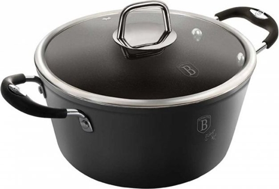Picture of Berlinger Haus GARNEK TYTANOWY 20cm 2.5L BERLINGER HAUS BLACK PROFESSIONAL LINE BH-6122