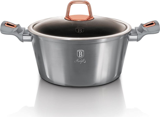 Picture of Berlinger Haus GARNEK TYTANOWY 24cm 4.1L BERLINGER HAUS MOONLIGHT BH-6012