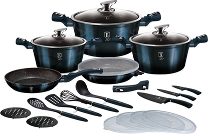 Picture of Berlinger Haus Zestaw 22 elementów garnki, patelnie, akcesoria kuchenne, noe Rose Gold Berlinger Haus BH-7183