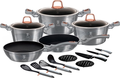 Picture of Berlinger Haus ZESTAW GARNKÓW 17 ELEMENTOWY MOONLIGHT COLLECTION BH/7044