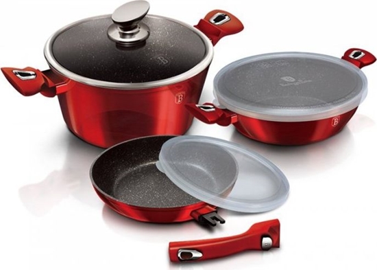 Изображение Berlinger Haus ZESTAW GARNKÓW I PATELNI BERLINGERHAUS BH-7050