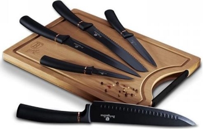 Изображение Berlinger Haus ZESTAW NOY Z DESK 6-EL. BERLINGER HAUS BLACK ROSE BH-2550