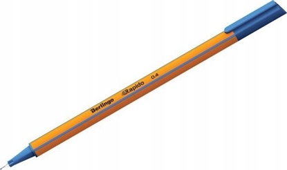 Изображение Berlingo Berlingo, cienkopis Rapido, niebieskie, 12szt, 0.4mm