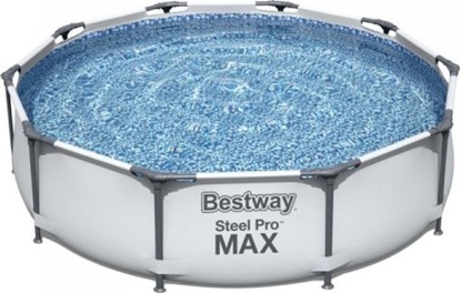 Picture of Bestway Basen Max Pro stelażowy owalny 305x76cm