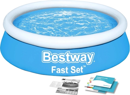Изображение Bestway Basen rozporowy Fast Set 183cm (57392)