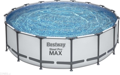 Picture of Bestway Basen stelażowy Steel Pro Max 488cm (5612Z)