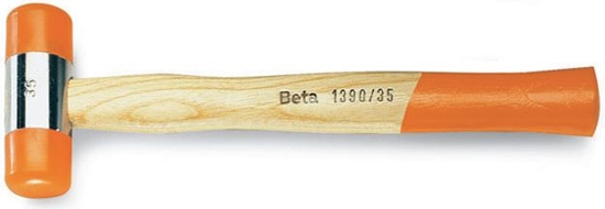 Picture of Beta Tools Motek kamieniarski rczka drewniana 360g  (BE 1390/35)