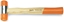 Picture of Beta Tools Motek kamieniarski rczka drewniana 360g  (BE 1390/35)