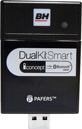 Attēls no BH Fitness DUAL KIT Smart (Uniwersalny) - DI22