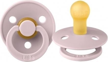 Attēls no Bibs BIBS COLOUR PINK PLUM M Smoczek uspokajajcy kauczuk Hevea