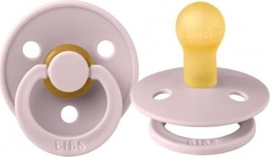 Picture of Bibs BIBS COLOUR PINK PLUM M Smoczek uspokajajcy kauczuk Hevea