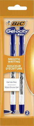 Изображение Bic DUGOPIS ELOWY GEL-OCITY STIC BIC 0.5MM NIEBIESKI POUCH 2SZT