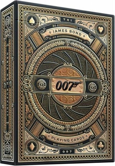 Изображение Bicycle Karty 007 James Bond