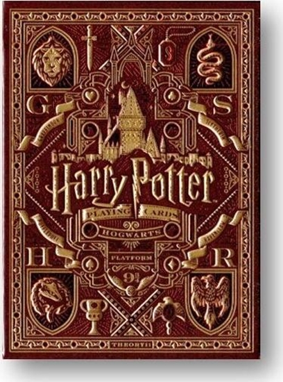 Picture of Bicycle Karty Harry Potter talia czerwona