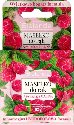 Изображение Bielenda Bielenda Maseko do rk nawilajca malina 50g