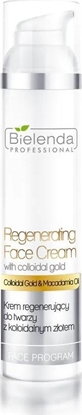 Attēls no Bielenda Professional Face Program Regenerating - krem regenerujcy do twarzy z koloidalnym zotem SPF10 100ml