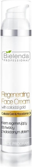 Picture of Bielenda Professional Face Program Regenerating - krem regenerujcy do twarzy z koloidalnym zotem SPF10 100ml