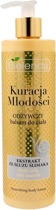 Attēls no Bielenda Kuracja Modoci Balsam do ciaa odywczy 400ml