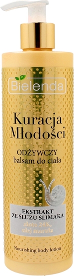 Picture of Bielenda Kuracja Modoci Balsam do ciaa odywczy 400ml